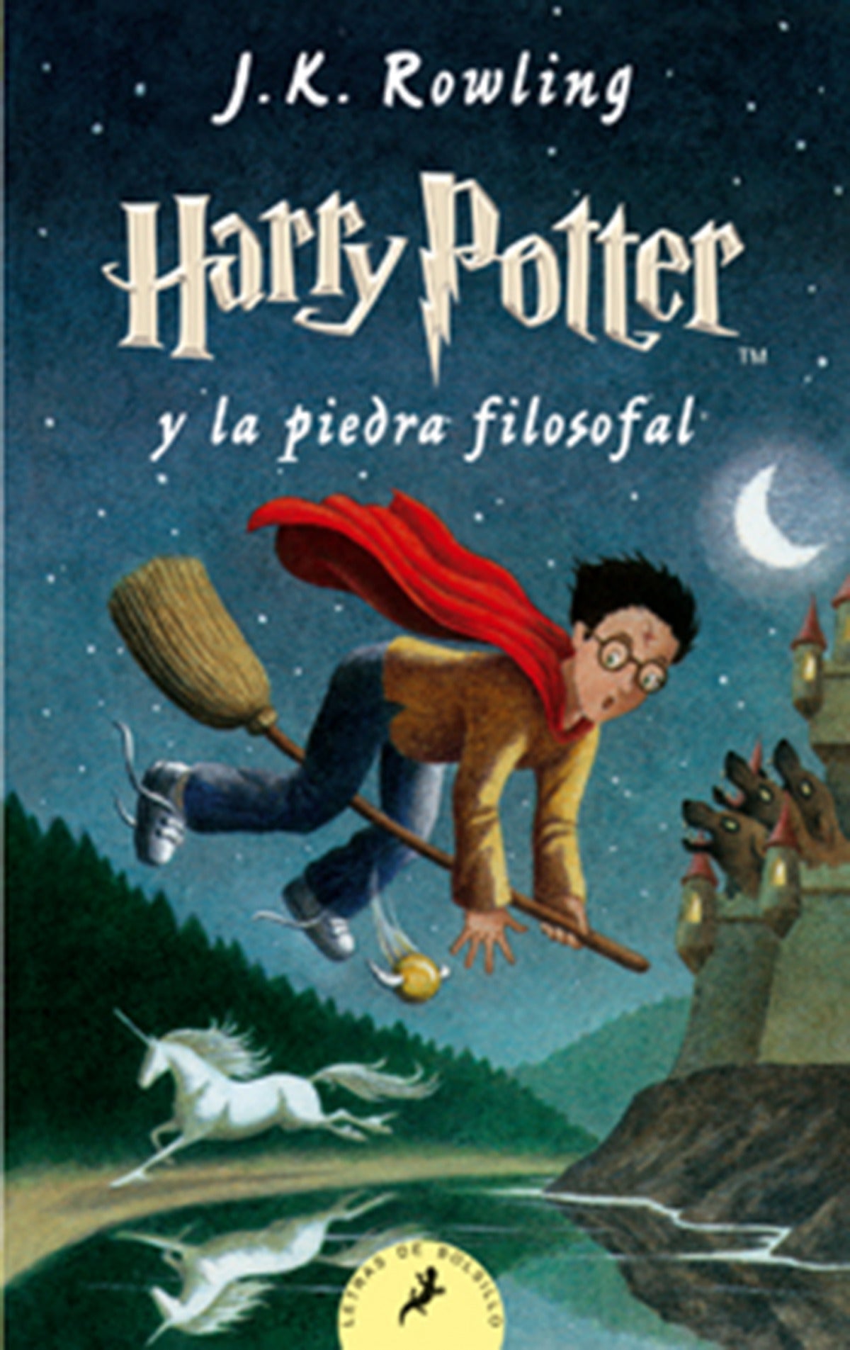 Harry potter y la piedra filosofal | Rowling, J. K. Books