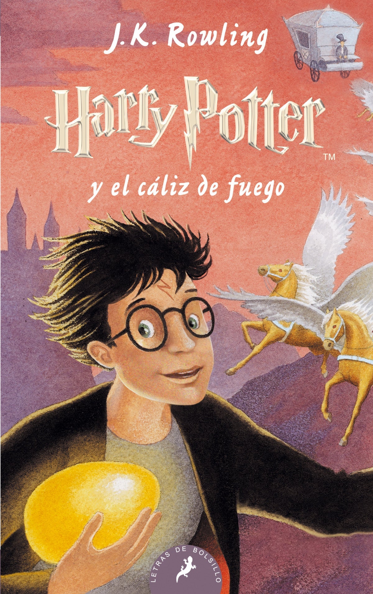 Harry potter y el caliz de fuego | Rowling, J. K. Books