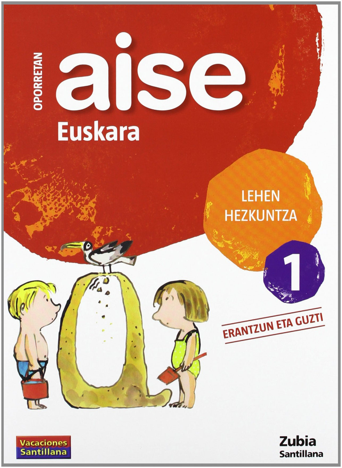 AISE EUSKARA 1 LEHEN HERKUNTZA OPORRETAN 2010 | AA.VV. Books