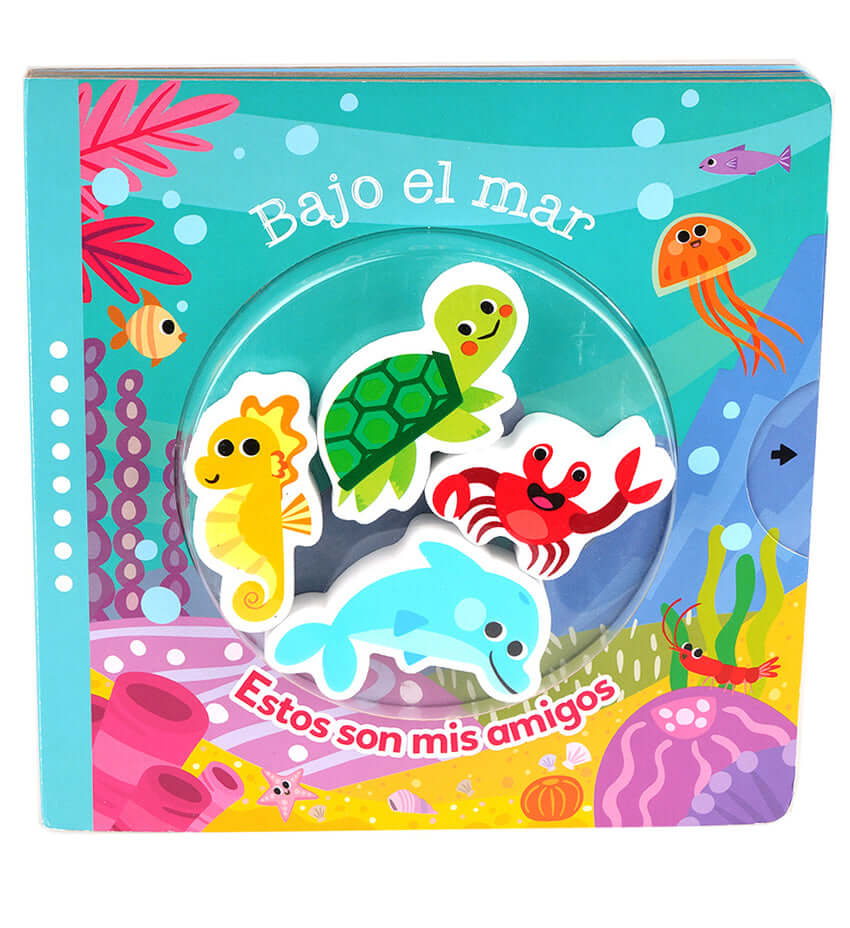 Bajo el mar Books