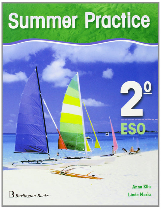 Summer practice 2. eso ( libro mas cd ) ** burlington books *** | Ellis, Anna/Marks, Linda Books