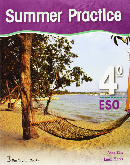 Summer practice 4. eso ( libro mas cd ) *** burlington books *** | Ellis, Anna/Marks, Linda Books