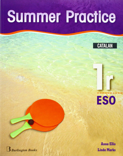 Summer practice 1r eso, catalan | Anna Ellis/ Marrks Books