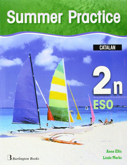 Summer practice+cd 2 eso catalan | Books