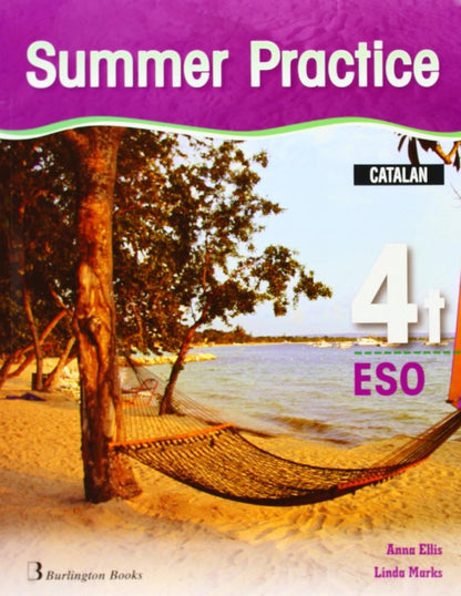 Summer practice+cd 4 eso catalan | Books