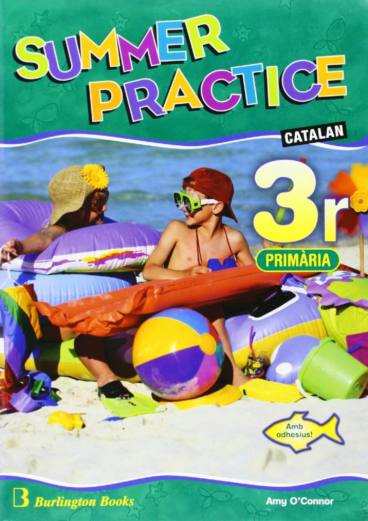 Summer practice cat 3 primaria | Books