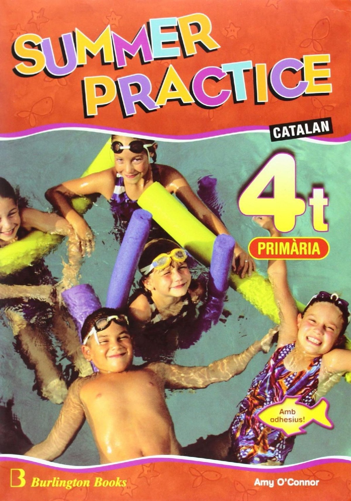 Summer practice+cd 4 primaria catalan | Books