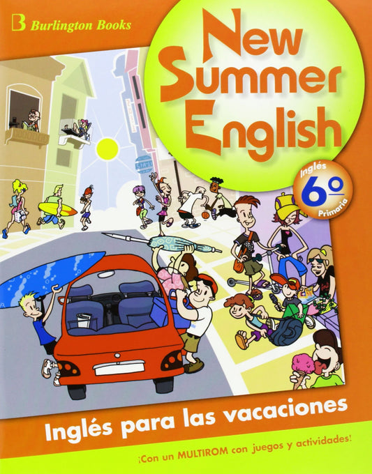 6º pr. new summer english | AA.VV. Books