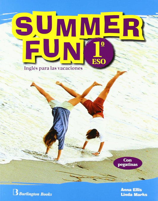 Summer fun 1º eso | Elis, Anna Books