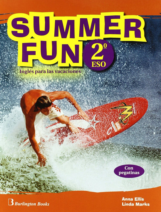 Summer fun 2 eso | AA.VV. Books