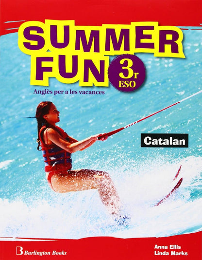 Summer fun alum+cd 3 eso catalan | AA.VV. Books