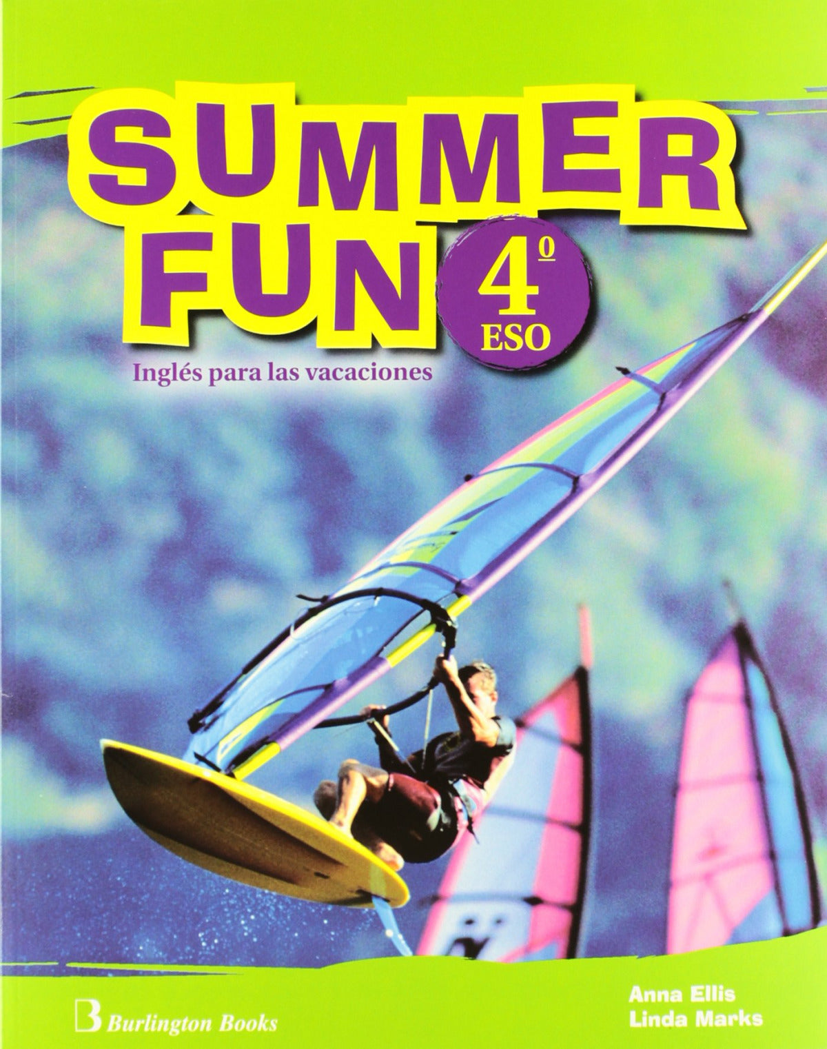 Summer fun 4º eso | Elis, Anna Books