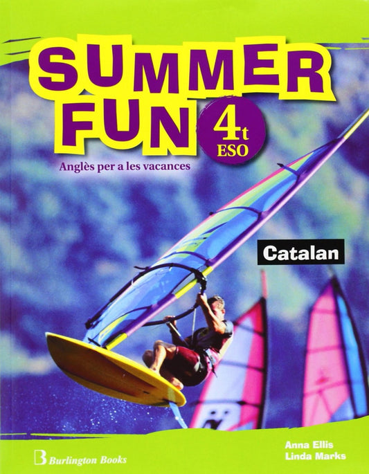 Summer fun alum+cd 4 eso catalan | Ellis, Anna : Marks, Linda Books