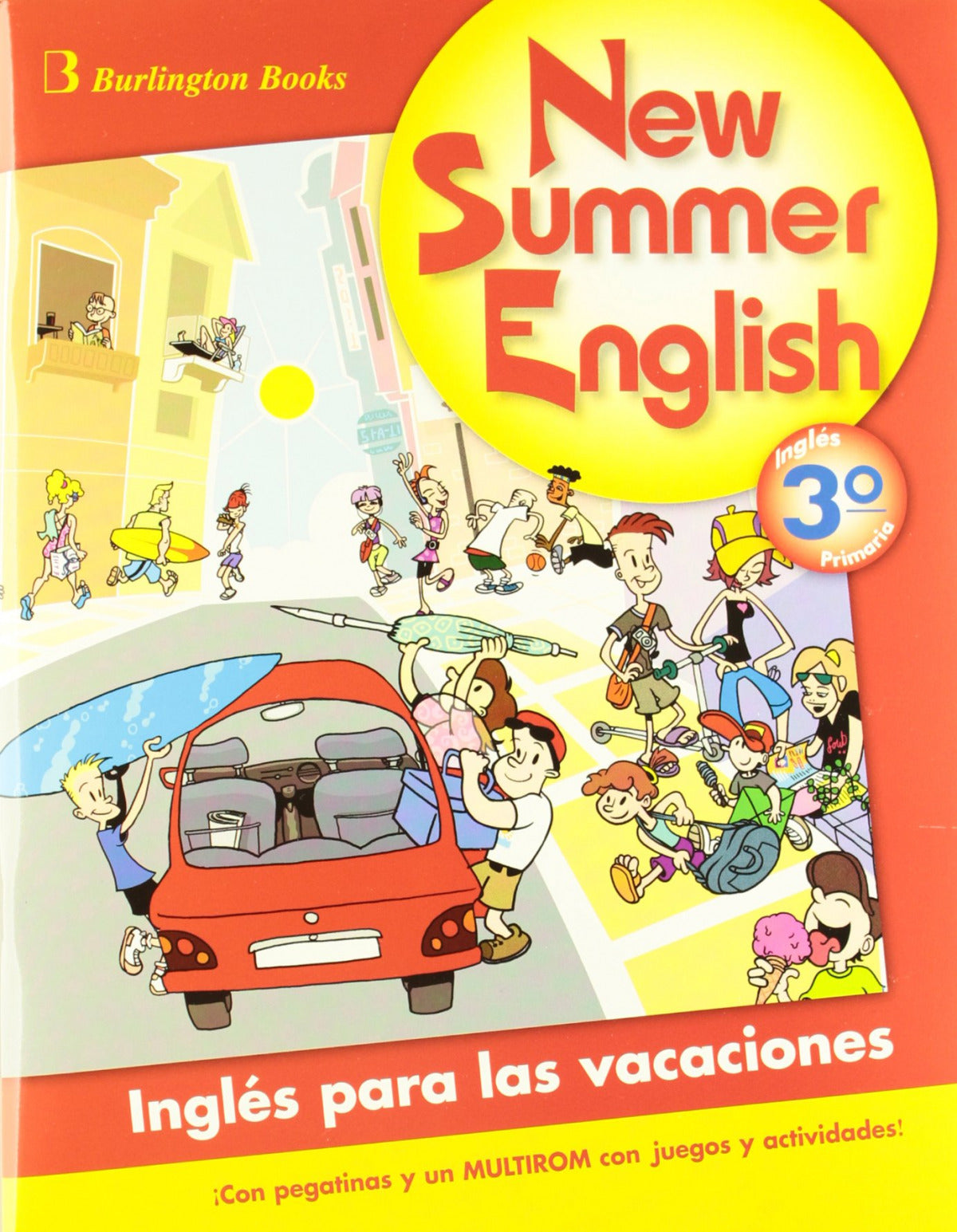 3º pr. new summer english | AA.VV. Books