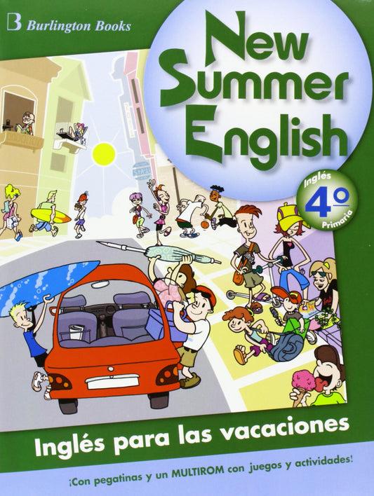 4º pr new summer english | AA.VV. Books