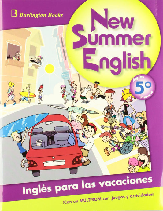 New summer english 5ºep + cd | AA.VV. Books