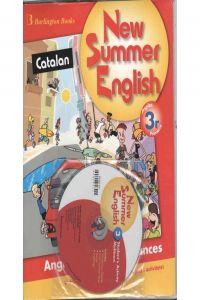 Summer english alum+cd 3 primaria catala | Books