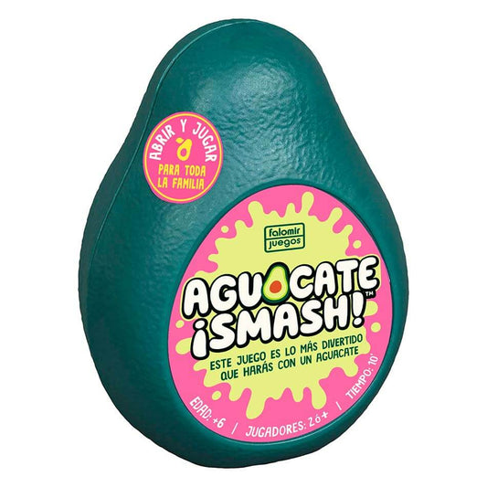 Aguacate ¡SMASH! - Juego de mesa - FALOMIR - Desde 6 años Board Games