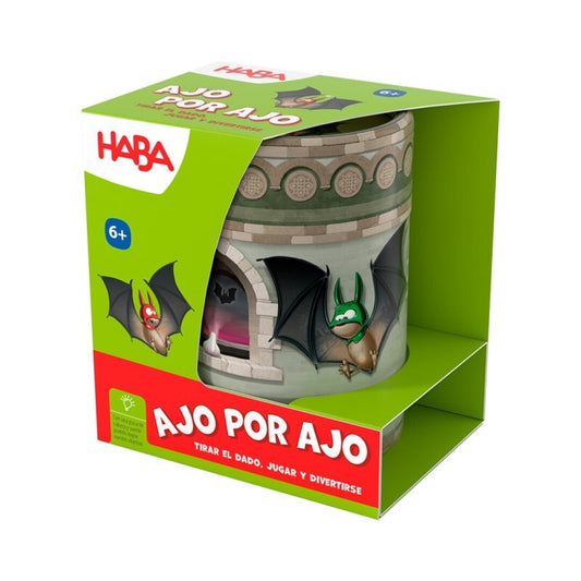 Ajo por Ajo - Juego de mesa - Haba - Desde 6 años Board Games