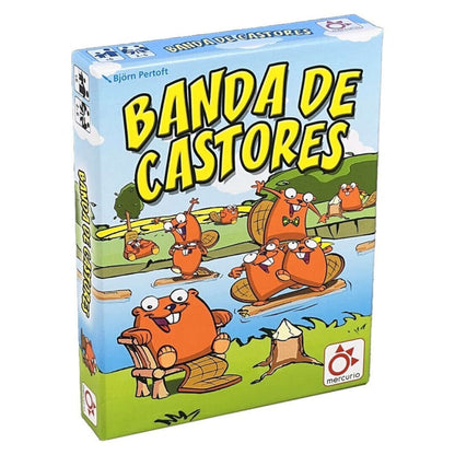 Banda De Castores - Juego de mesa - Mercurio Board Games