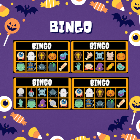 BINGO HALLOWEEN | Ladycraft