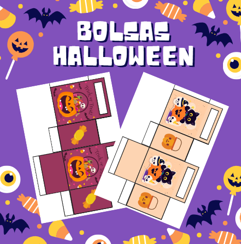 BOLSAS HALLOWEEN  | Ladycraft