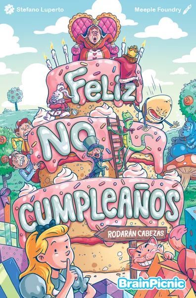 Feliz No Cumpleaños - Juego de mesa - Brain Picnic - Desde 8 años