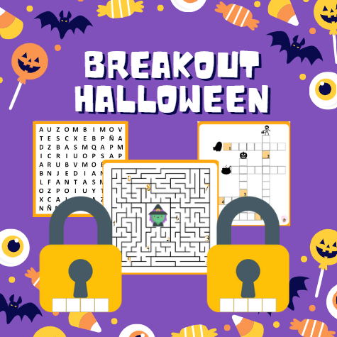 BREAKOUT HALLOWEEN | Ladycraft