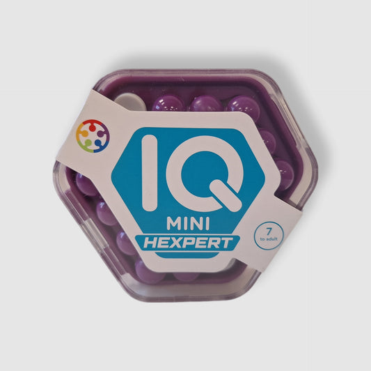 IQ Mini Hexpert Morado  - Juego de mesa - SMART GAMES