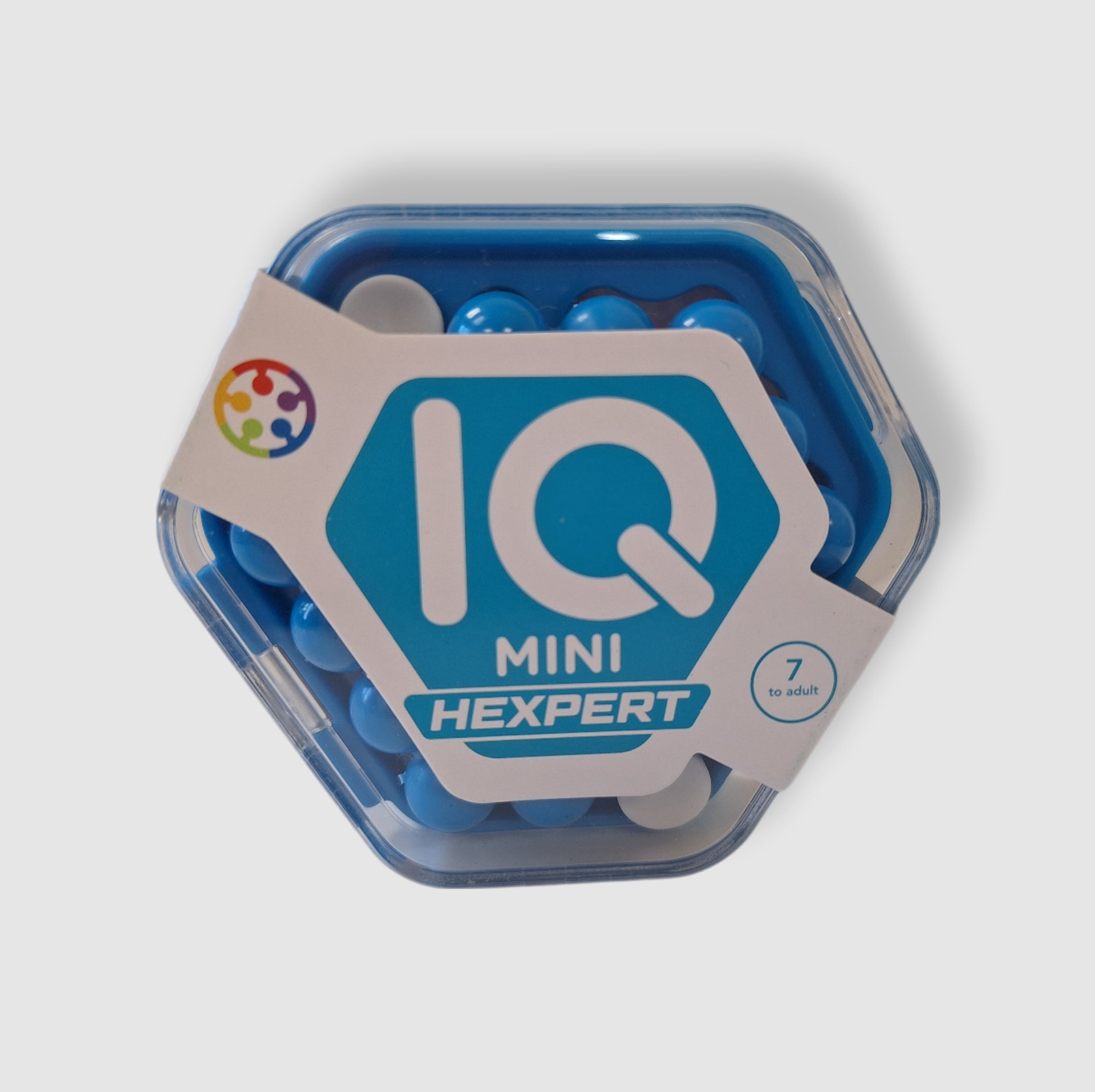 IQ Mini Hexpert Azul - Juego de mesa - SMART GAMES Board Games