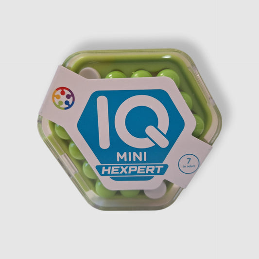 IQ Mini Hexpert Verde      - Juego de mesa - SMART GAMES