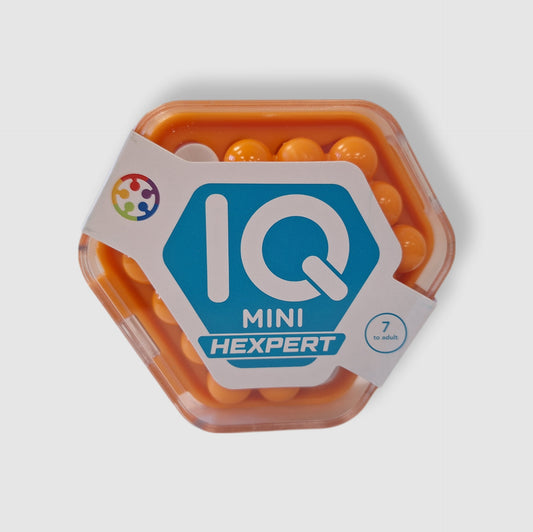IQ Mini Hexpert Naranja  - Juego de mesa - SMART GAMES