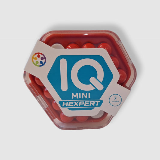 IQ Mini Hexpert Rojo  - Juego de mesa - SMART GAMES