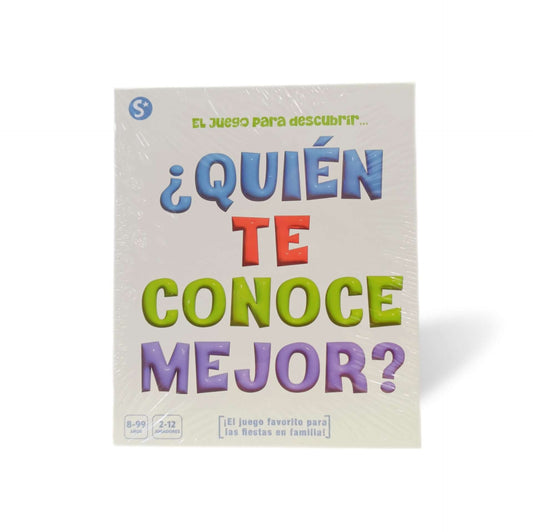 ¿ Quién te Conoce Mejor ? - Juego de mesa - Ludilo - Desde 8 años Board Games