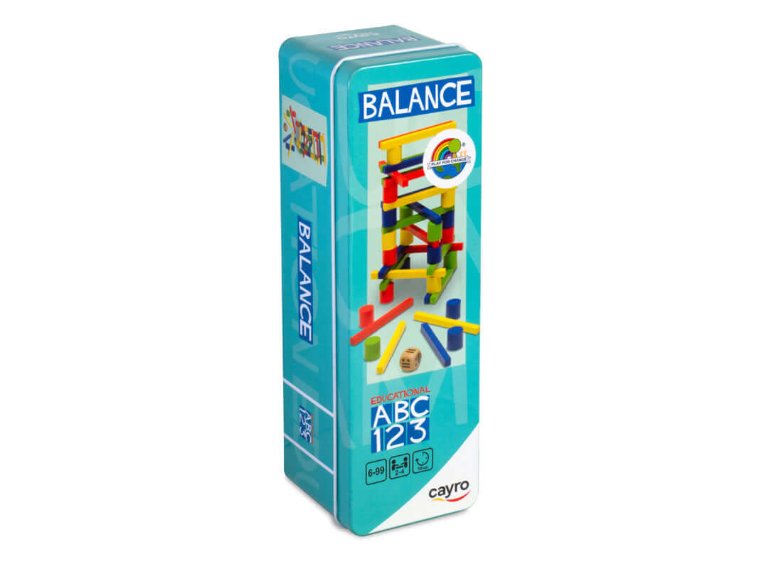 BALANCE METAL BOX - Juego de mesa - Cayro Board Games