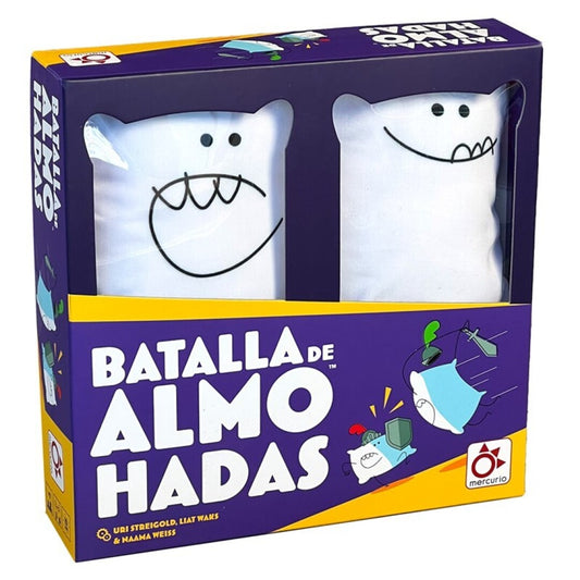 Batalla de Almohadas - Juego de mesa 7+ años - Mercurio