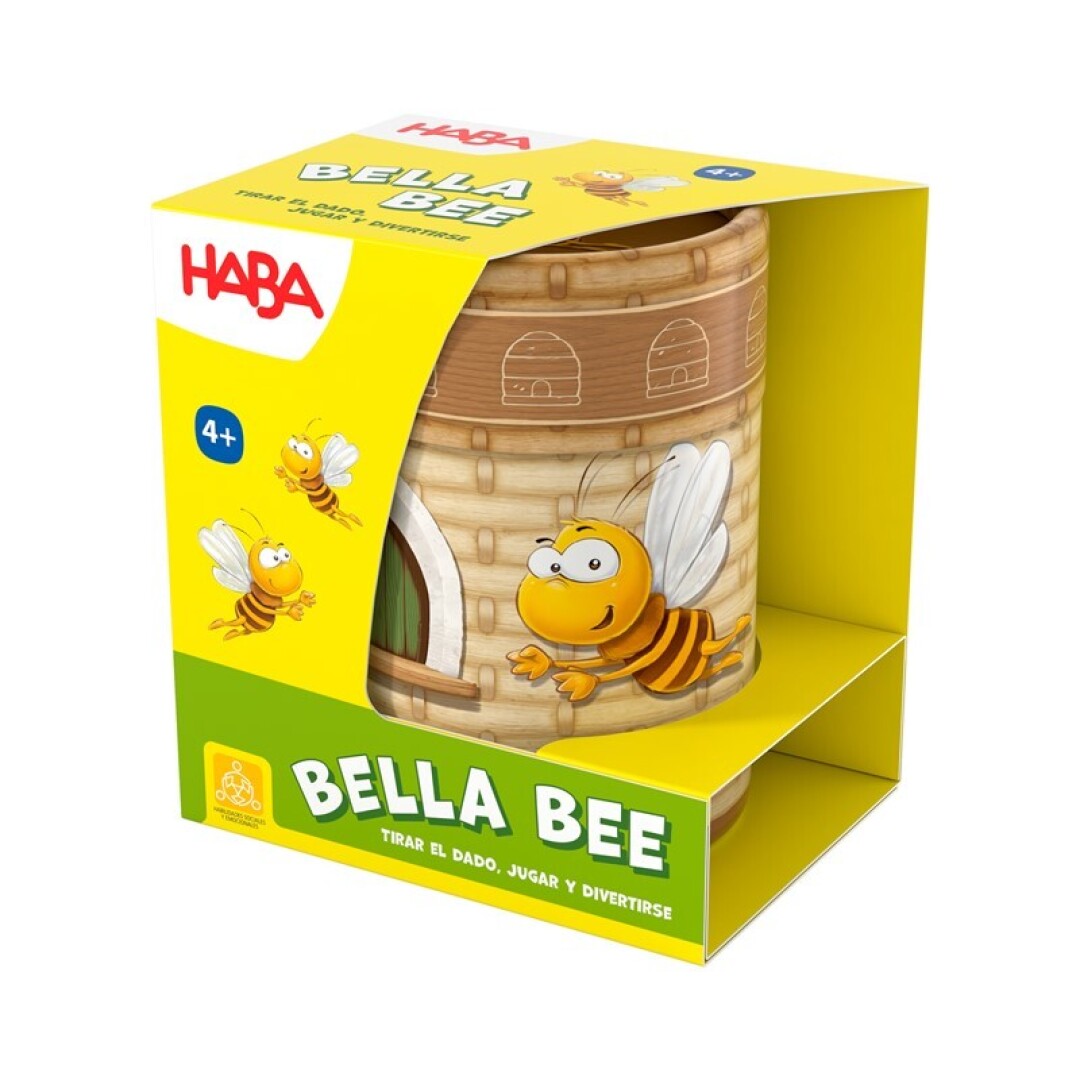 Bella Bee  - Juego de mesa - Haba - Desde 4 años