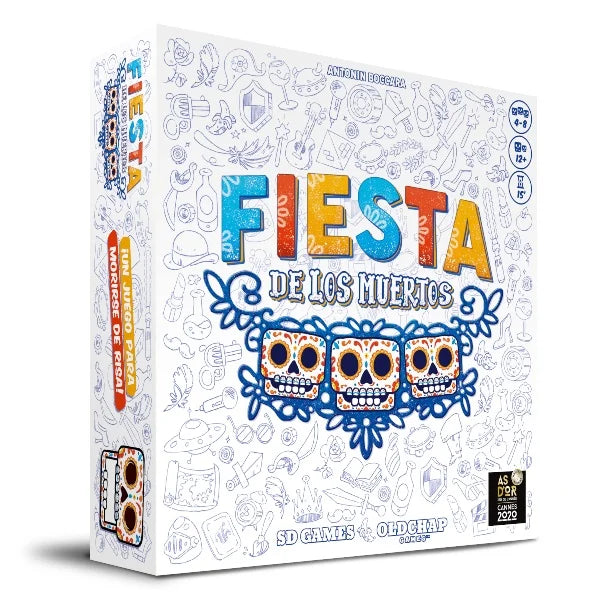 Fiesta de los Muertos - Juego de mesa - SD GAMES - Desde 12 años