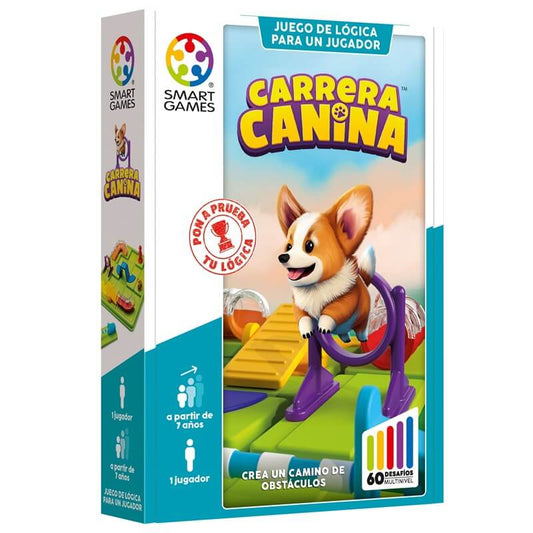 Carrera Canina - Juego de mesa - SMART GAMES Board Games