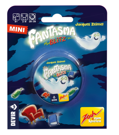 Fantasma Blitz Mini (Lata) - Juego de mesa - Devir Board Games