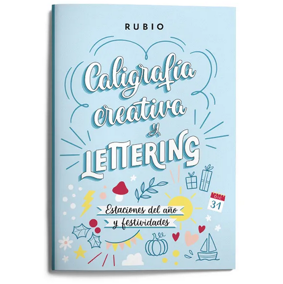 Caligrafía creativa y lettering. Estaciones del año y festividades   | Nácher Rodríguez, Beatriz (copia)
