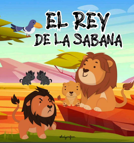 El Rey de la Sabana | Ladycraft E-Books