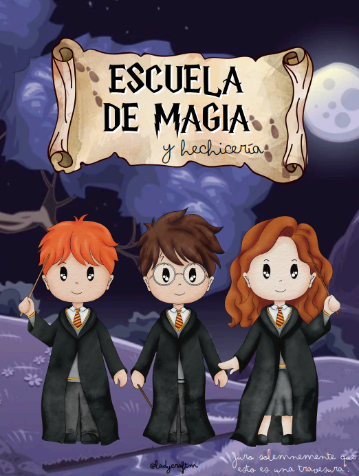 Escuela de Magia y Hechicería | Ladycraft