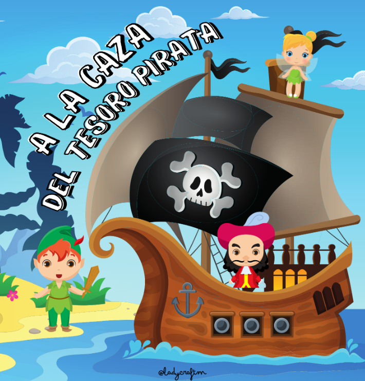 A la caza del tesoro pirata | Ladycraft