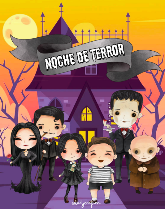 Noche de Terror | Ladycraft