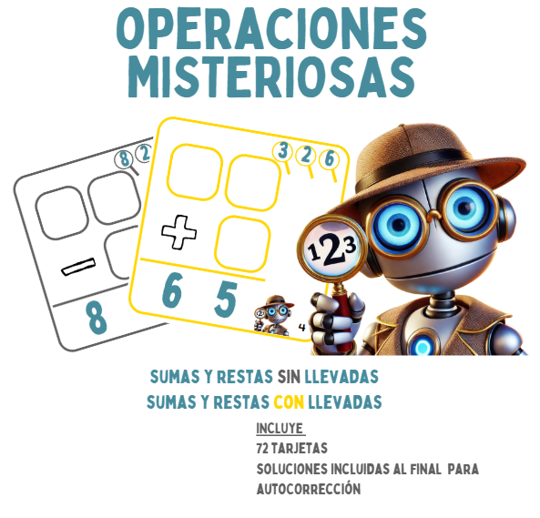 Operaciones Misteriosas | Matemáticas | Mi Juego Bonito