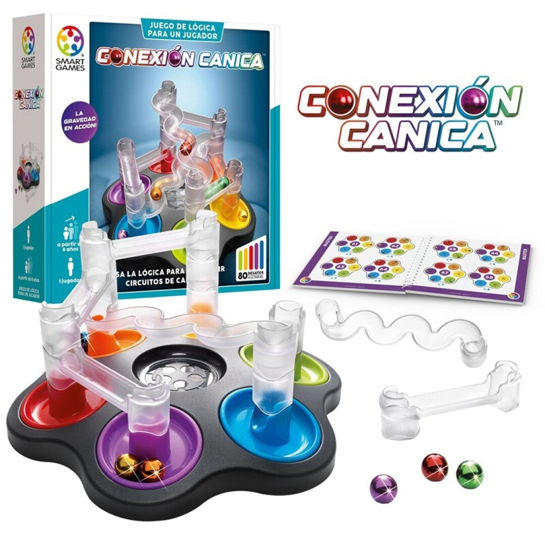 Conexión Canica - Juego de mesa - SMART GAMES