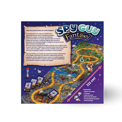 Spy Guy Fantasy - Juego de mesa 5+ años - Atomo