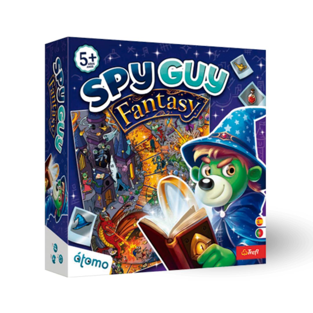 Spy Guy Fantasy - Juego de mesa 5+ años - Atomo