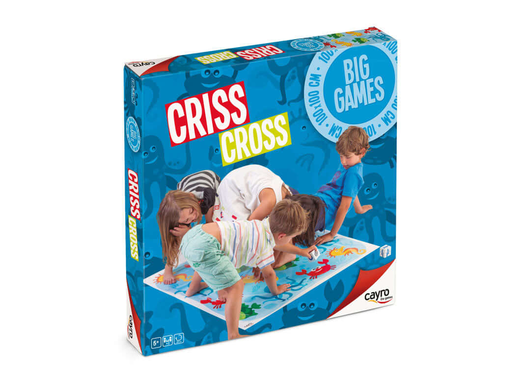 Criss Cross - Juego de mesa - Cayro Board Games